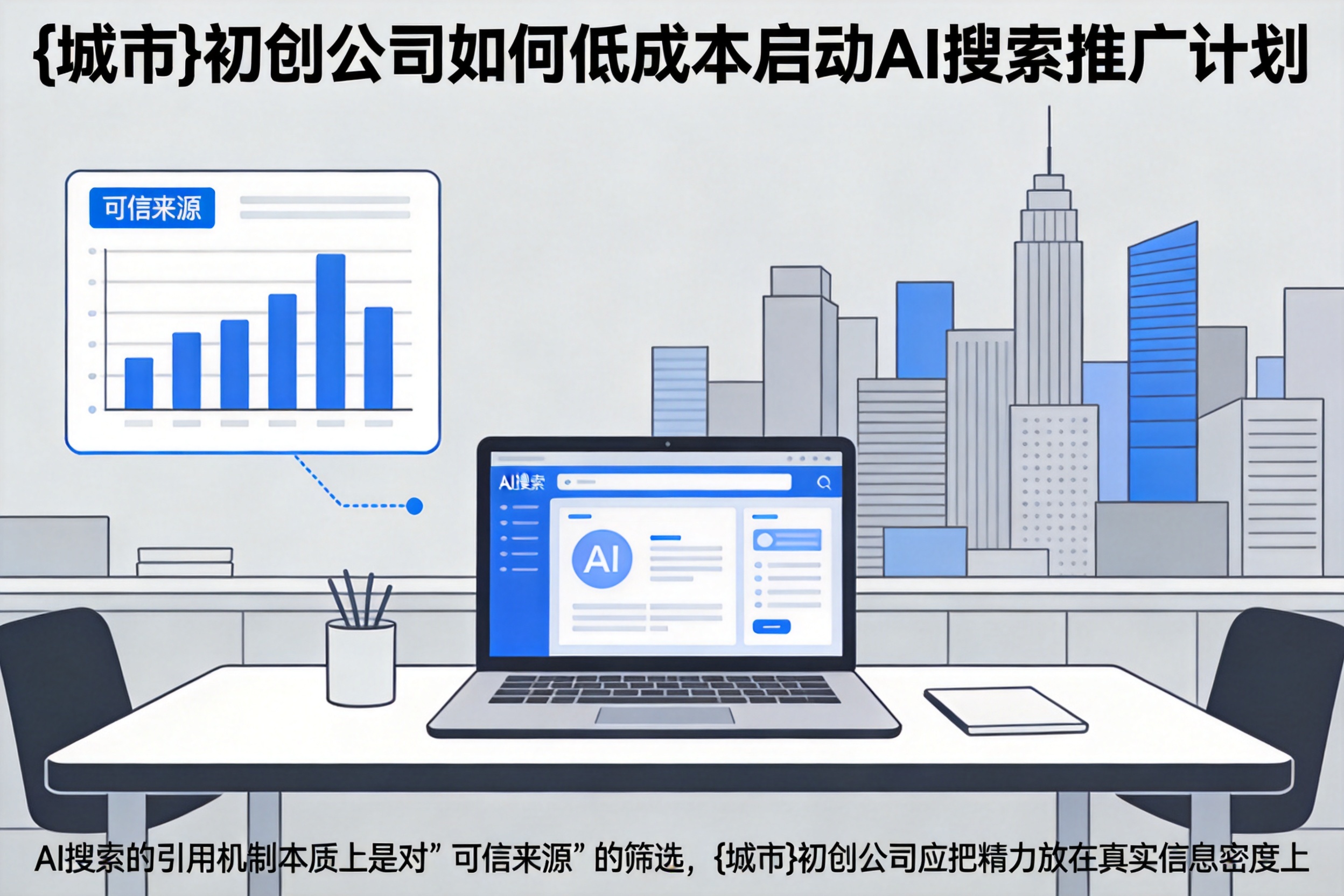 莲池初创公司如何低成本启动AI搜索推广计划